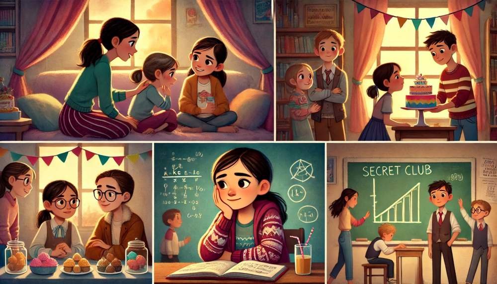 Cuentos Cortos para Adolescentes sobre la Amistad El Club de los Secretos