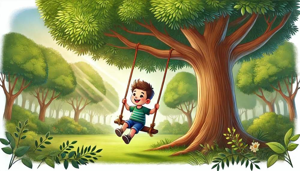 Cuentos Cortos para Niños con Reflexión El Árbol Generoso