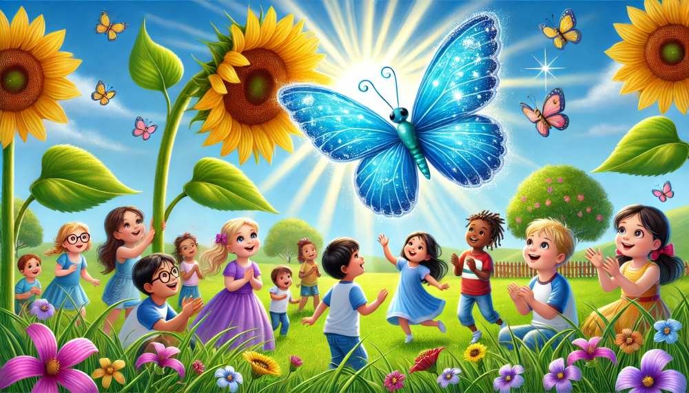 cuento corto para bebes en ingles Bella the Butterfly's Day Out